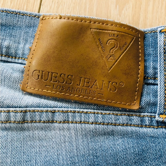 Guess Vermont Slim Light Wash Jeans Size 30x32 - Picture 5 of 13